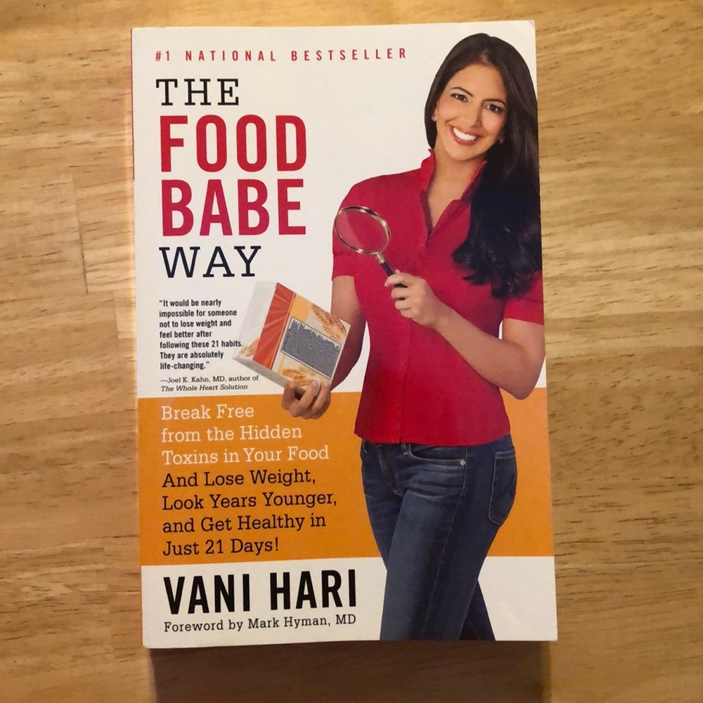 The Food Babe Way book by Vani Hari
